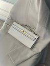 Hermès Kelly Cut Clutch Bag