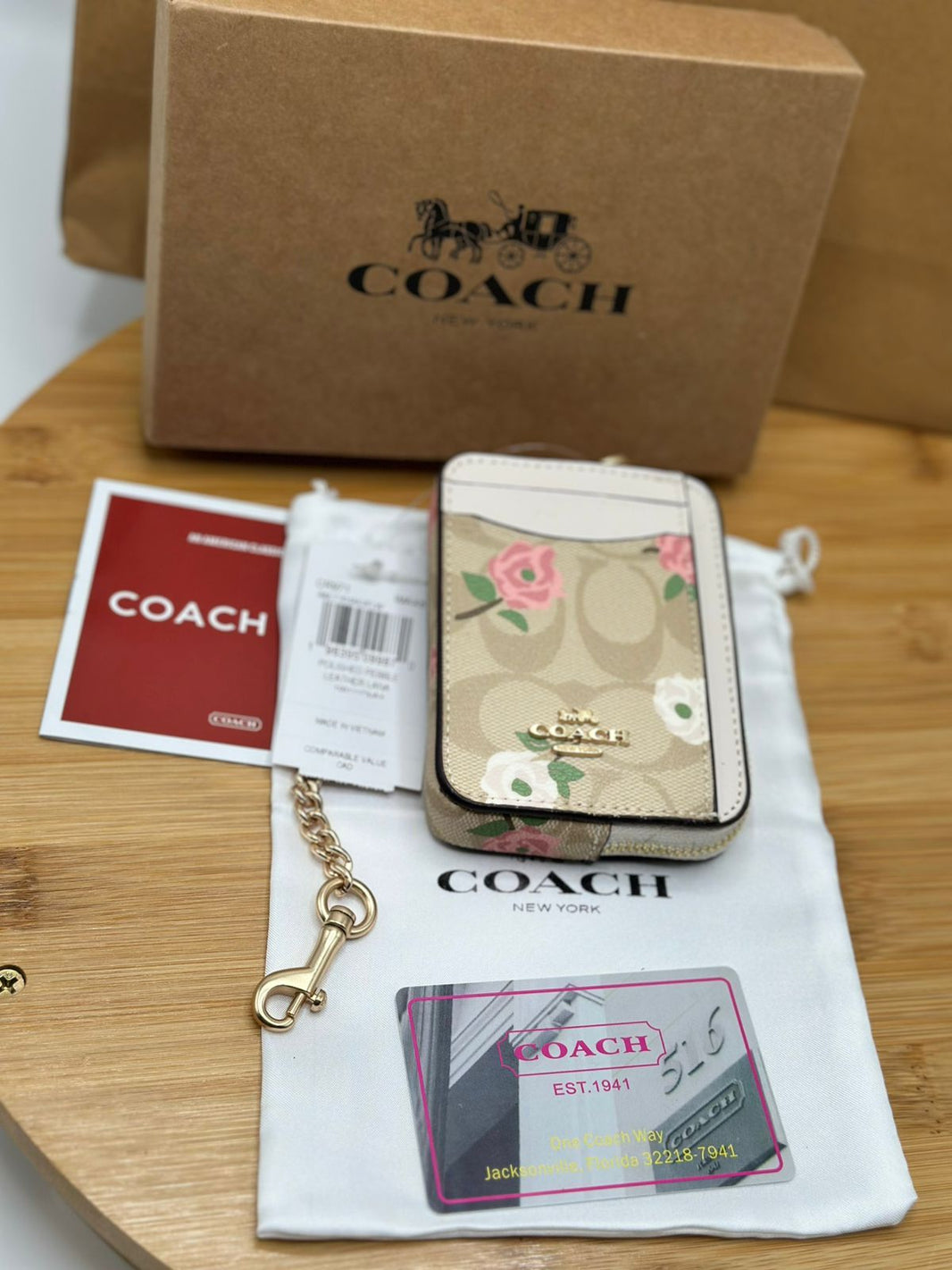 Coach Vibe Prestige Wallet