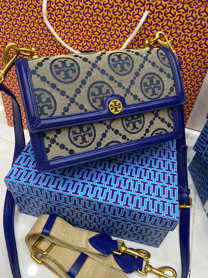 Tory Burch Small Canvas Multi Crossbody