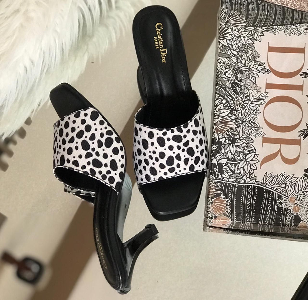 Dior Soft Step Slippers