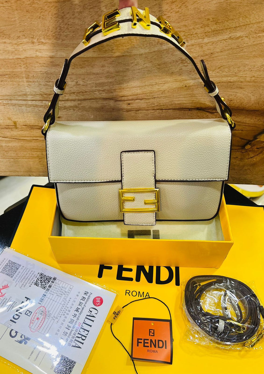 Fendi Urban Chic Crossbody