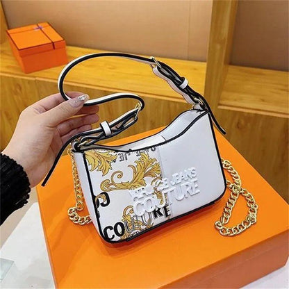 Versace Signature Crossbody Bag