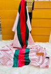 Gucci Silk Signature Scarves