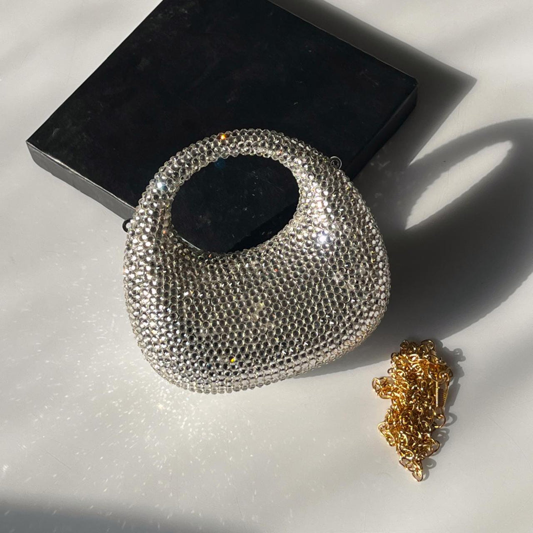 Swarovski Mini Rhinestone Clutch