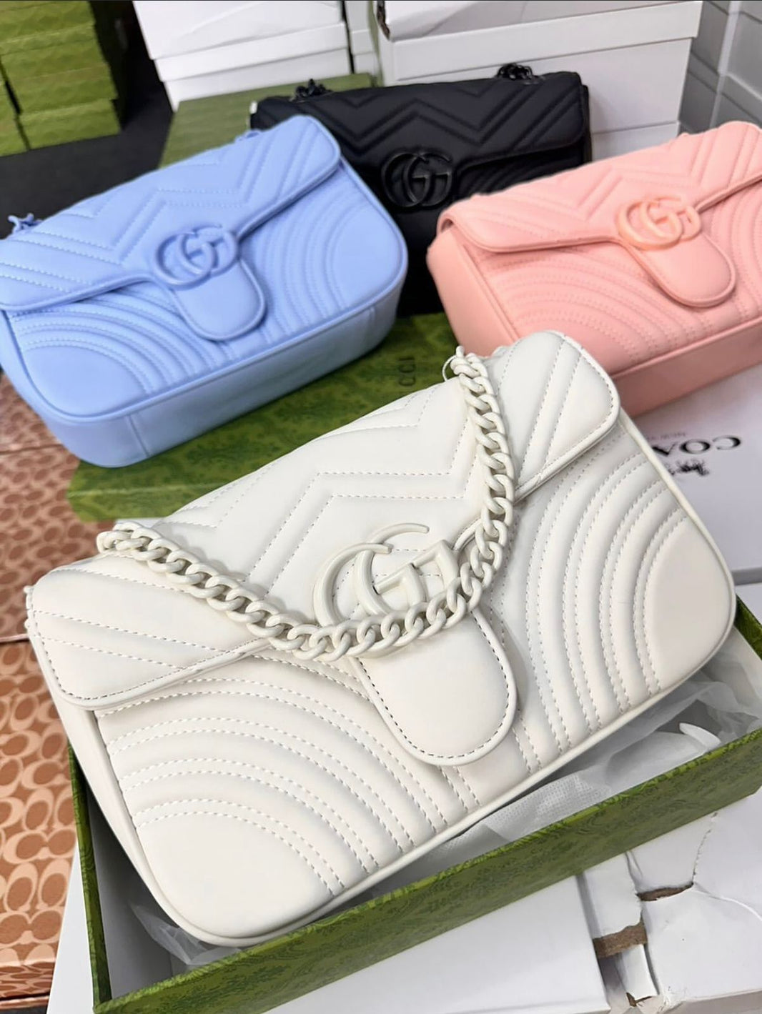 Gucci Gg Marmont Bags