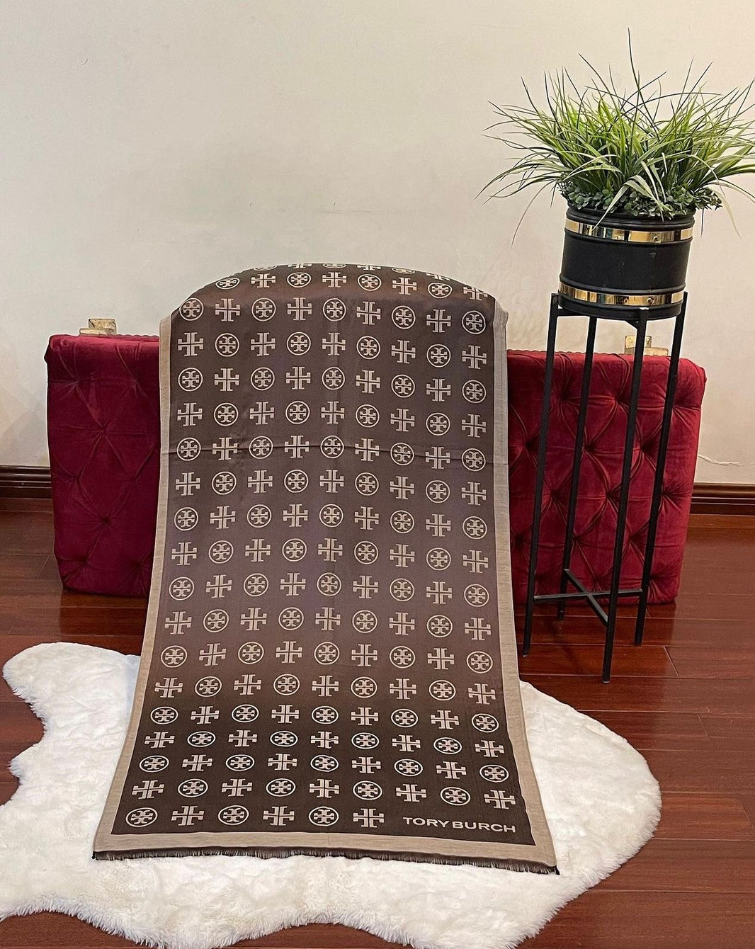 Tory Burch Pashmina Silk Shawls