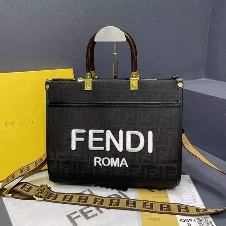 Fendi Sunshine Medium Tote