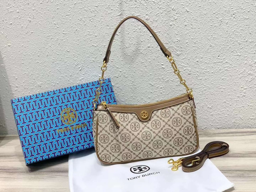 Tory Burch Jacquard Studio Bag