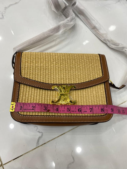 Celine Canvas Crossbody