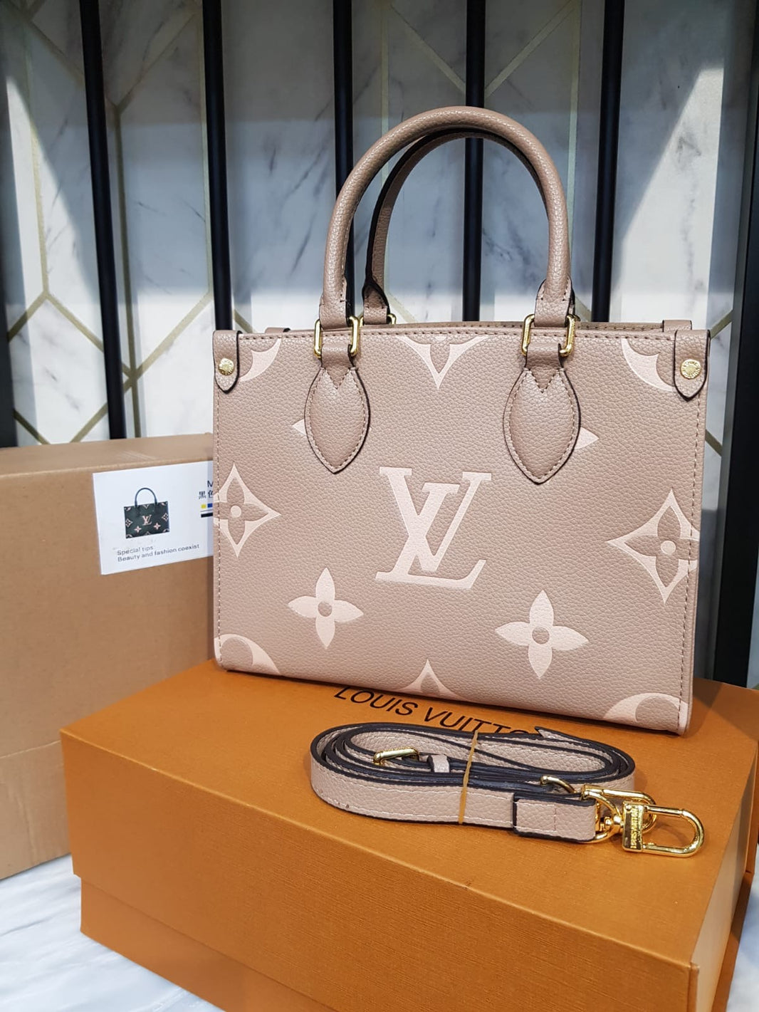 Louis Vuitton OnTheGo PM