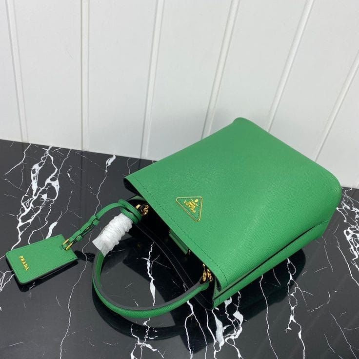 Prada Satchel Bucket Bag