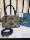Tory Burch Emerson Dome Satchel Crossbody