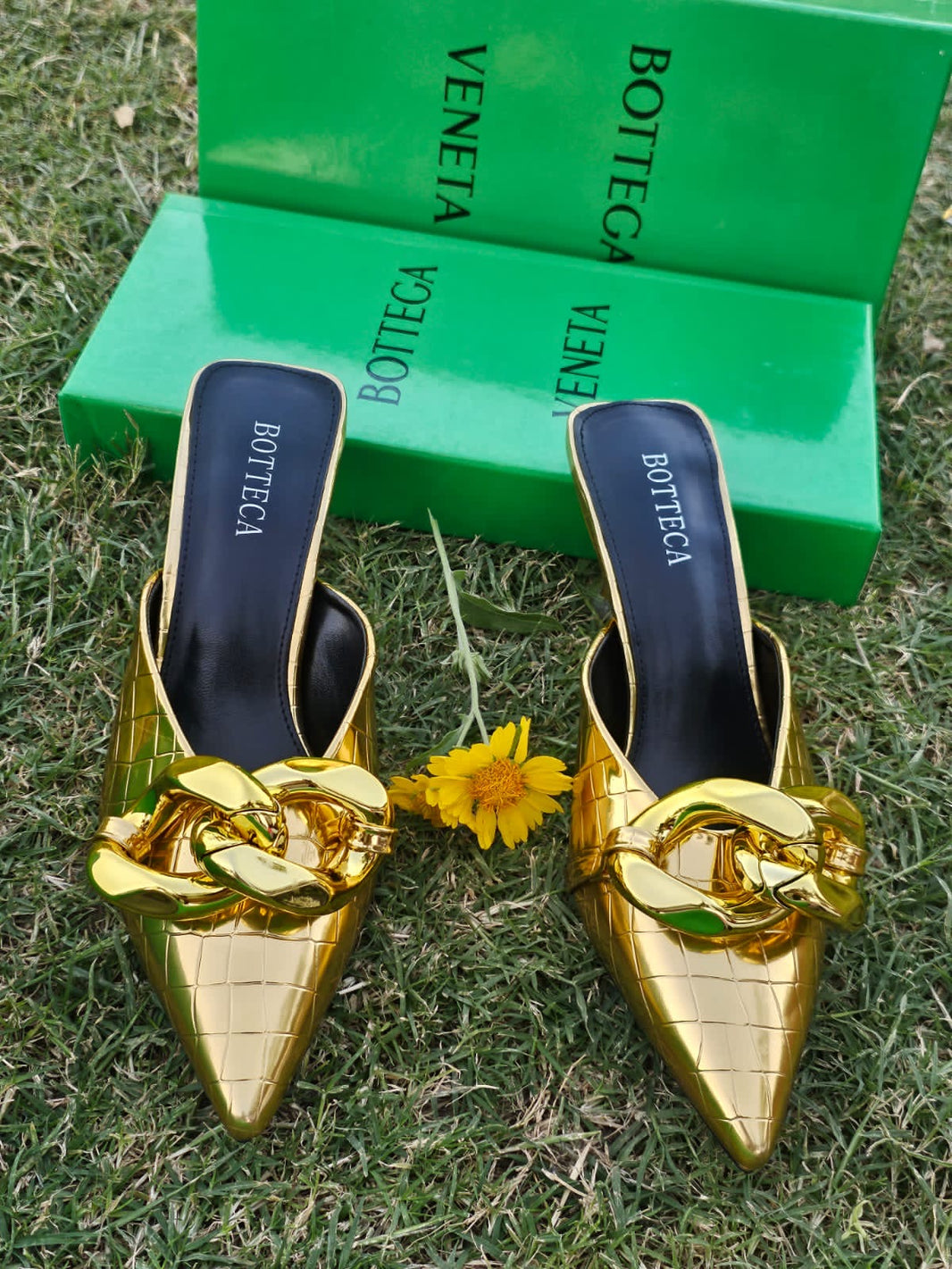 Bottega Veneta Viera Heels