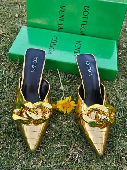 Bottega Veneta Viera Heels