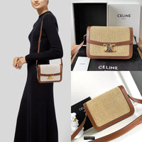 Celine Canvas Crossbody