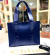 Chloe Cowhide Leather Tote