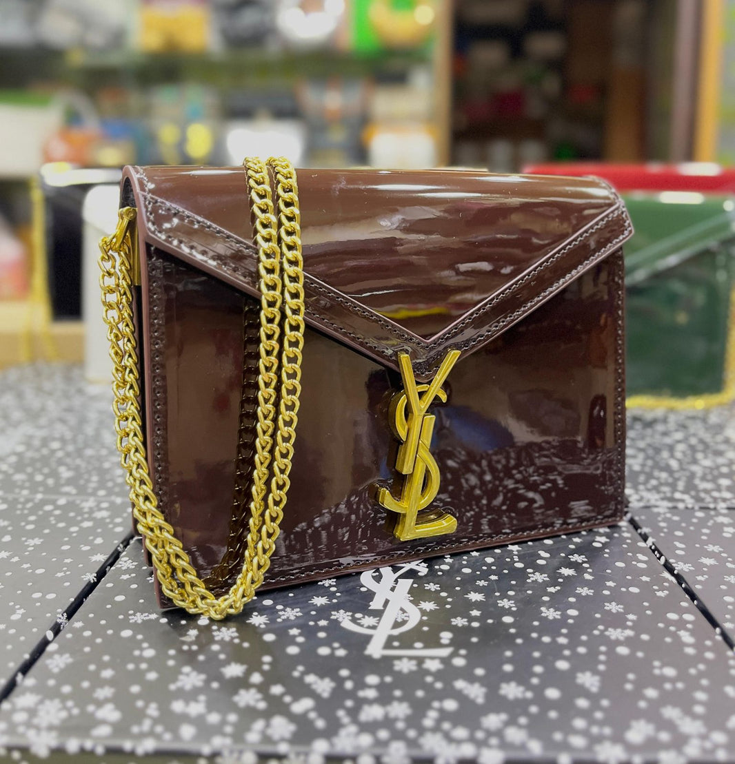 Saint Laurent Cassandra Patent Leather