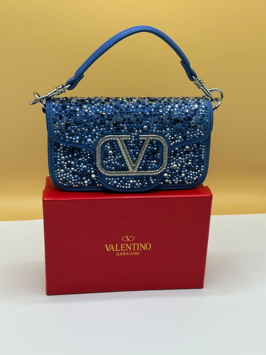 Valentino Stilleto Shoulder Bag