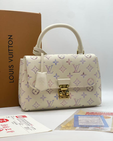 Lv Top Handle Signature Handbag