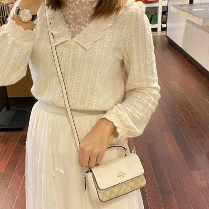 Coach Mini Josie Top Handle Crossbody