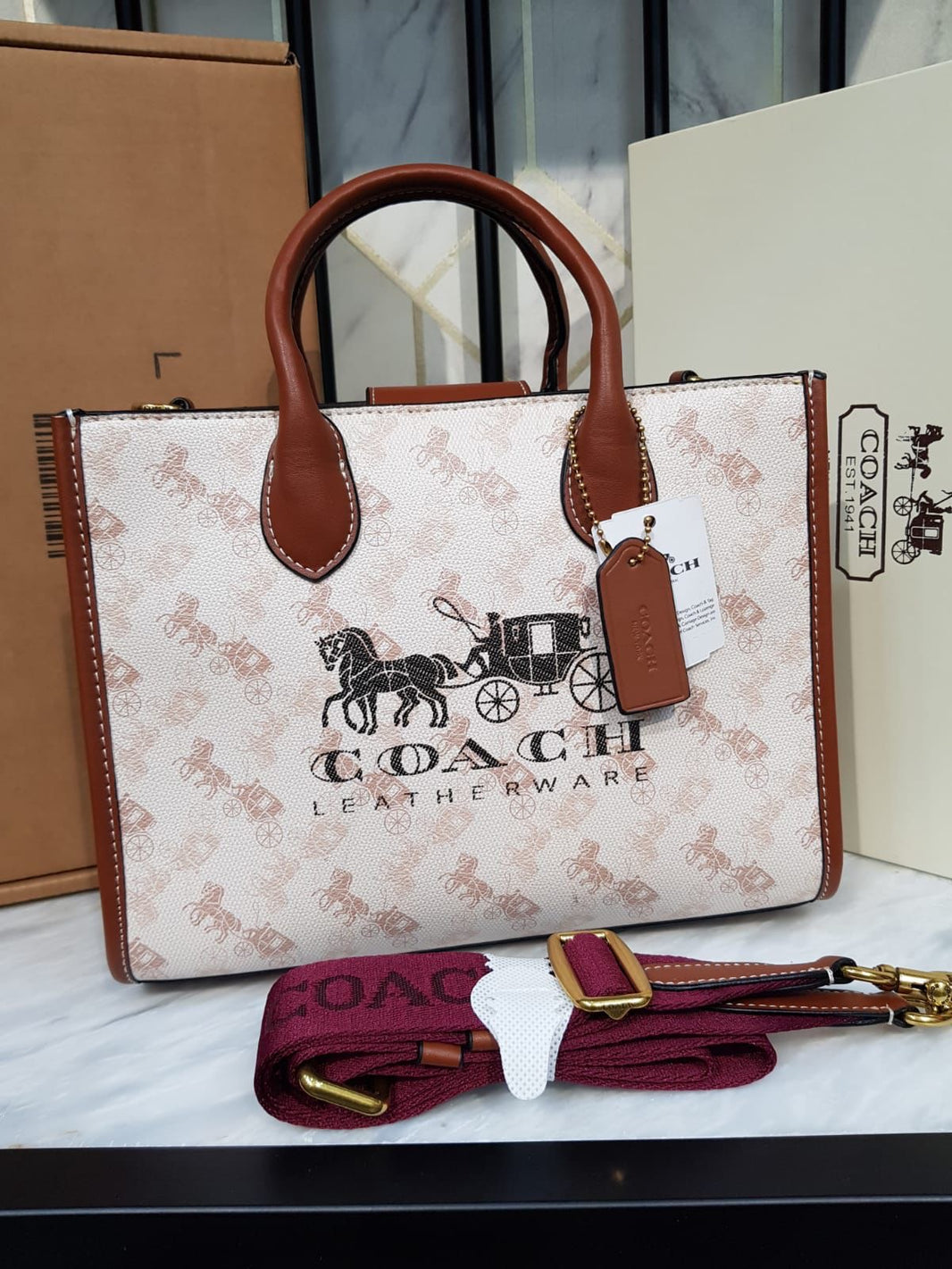 Coach Ace Tote 26