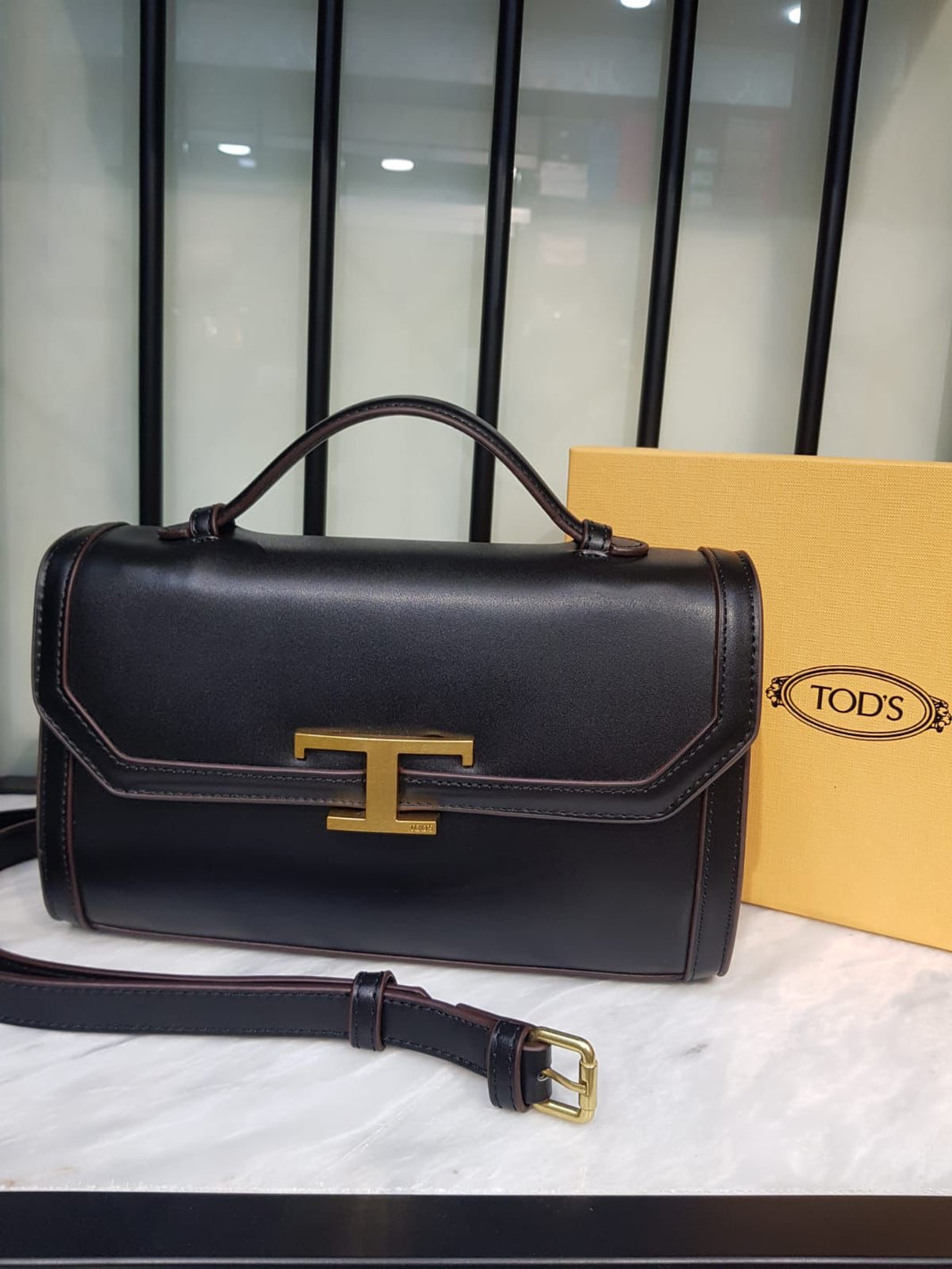 TODS T Timeless Crossbody Bag