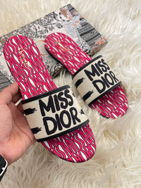Miss Dior CD Sandals