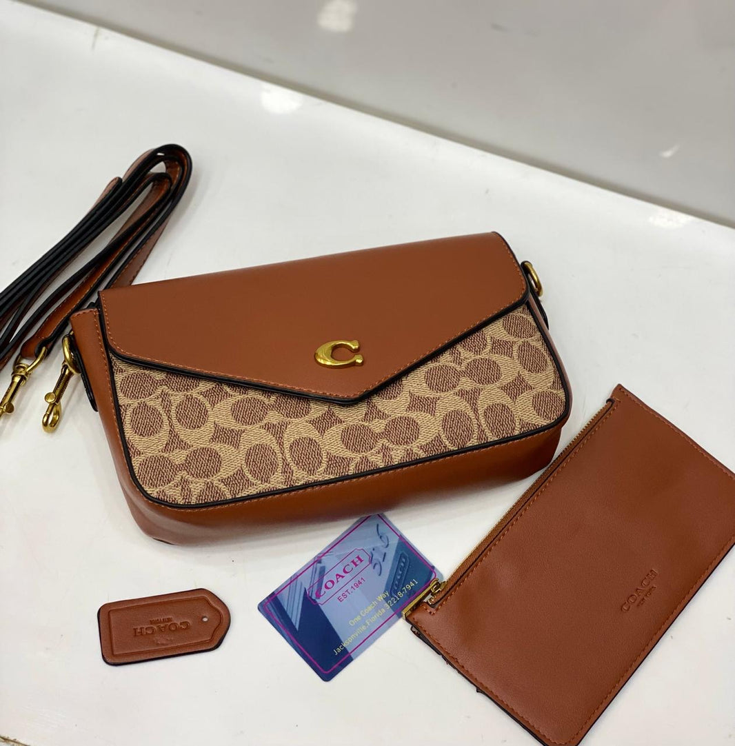 Coach Flap MM Crossbody