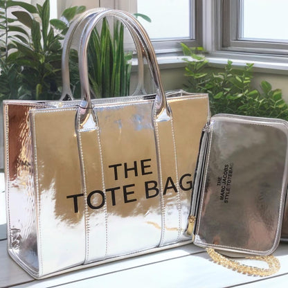 Marc Jacob Patent Tote Bag