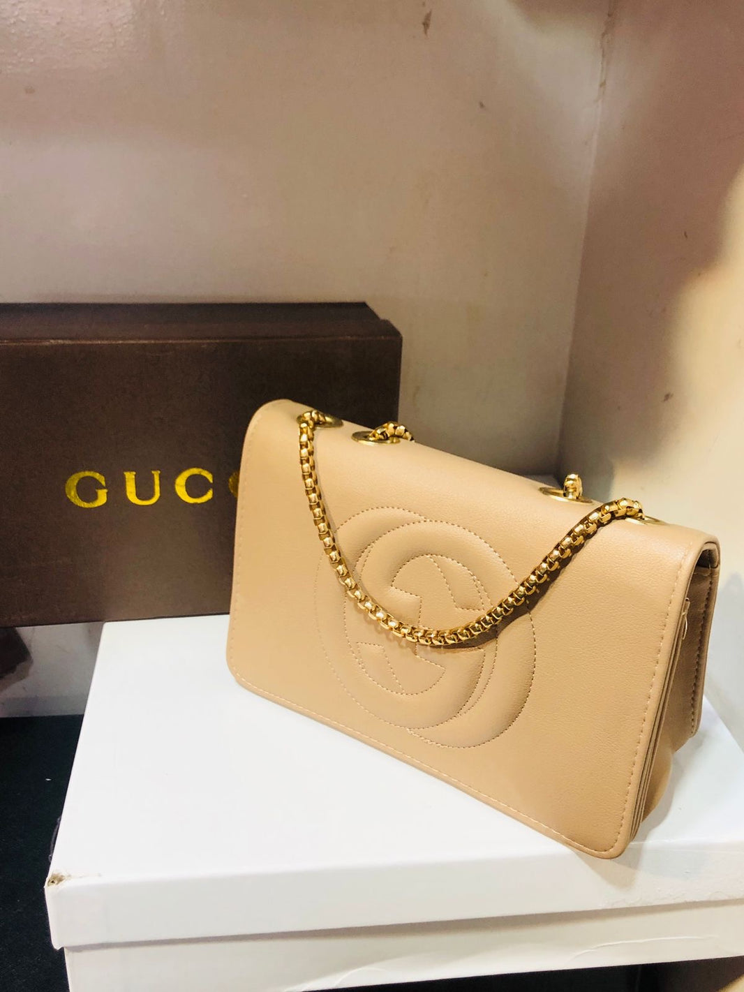 Gucci Soho Flap Crossbody