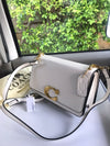 Coach Cowhide Brie Crossbody