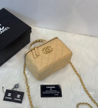 Chanel Top Handle Box Bag