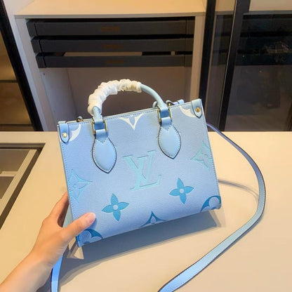 Louis Vuitton Pm Blue