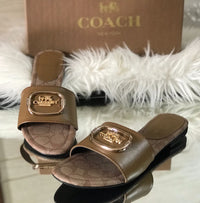 Coach Pearl Slippers