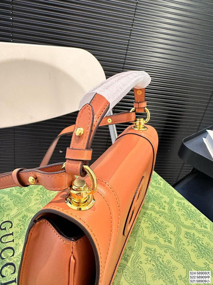 GUCCI Blondie Small Top Handle Bag