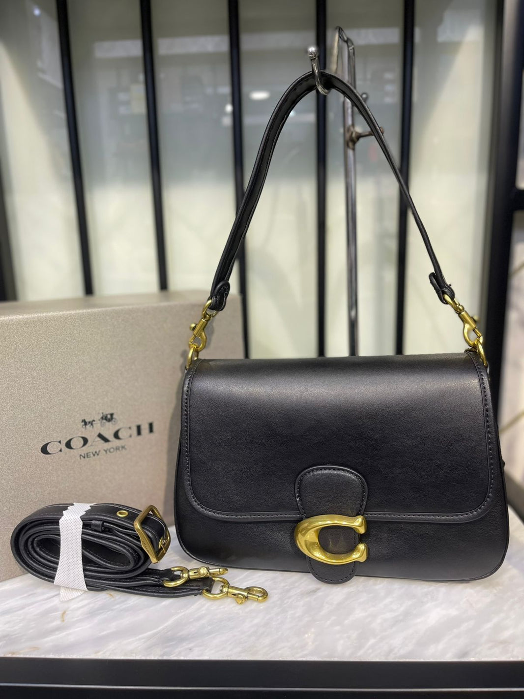 Soft Tabby Shoulder Bag