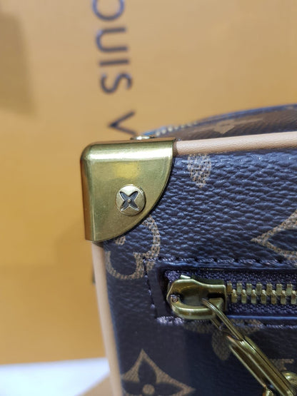 Louis Vuitton Mini Soft Trunk Bag