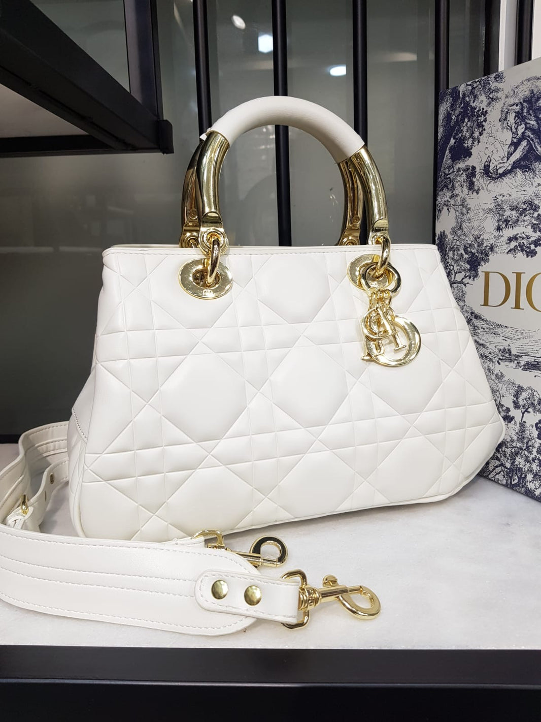 Dior Lady Handbag 95.22