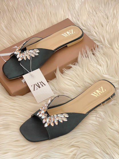 Zara Summer Stone Sandals