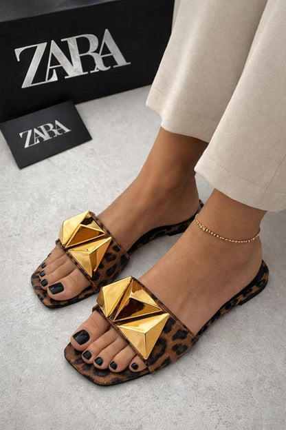 Zara Trie Sandals