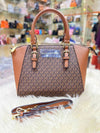 Michael Kors MM Top Handle Signature Tote