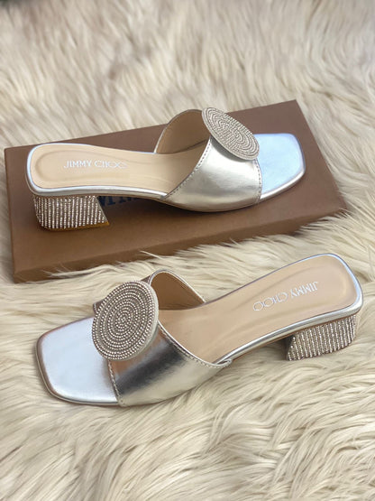 Jimmy Choo Signature Short Heels