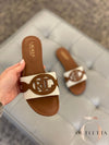 Ralph Lauren Leather Crafted Sandals