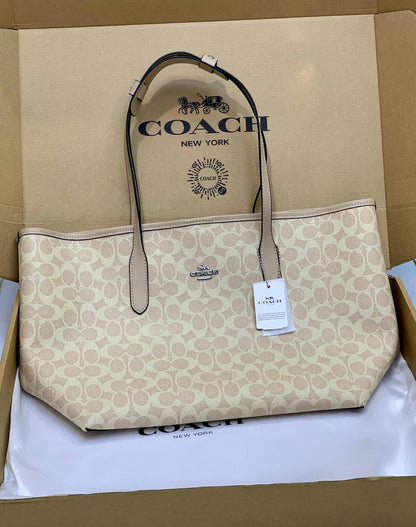 Coach City Tote Bag