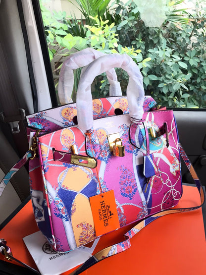 Hermes Berkin Printed 5.5