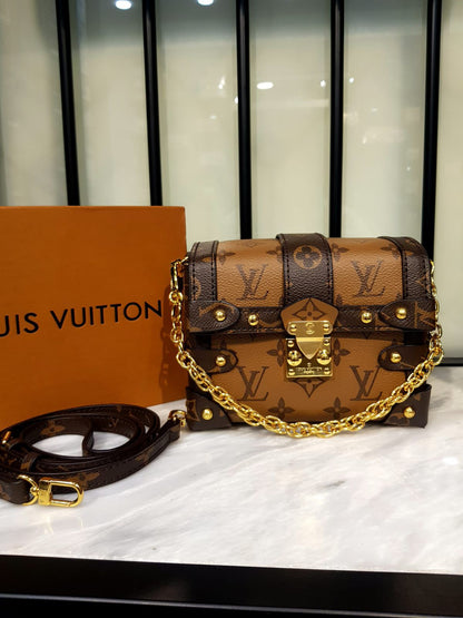Louis Vuitton Mini Soft Trunk