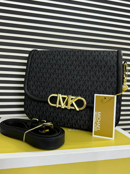 Michael Kors Parker Convertible Chain Shoulder Bag