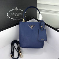Prada Satchel Bucket Bag