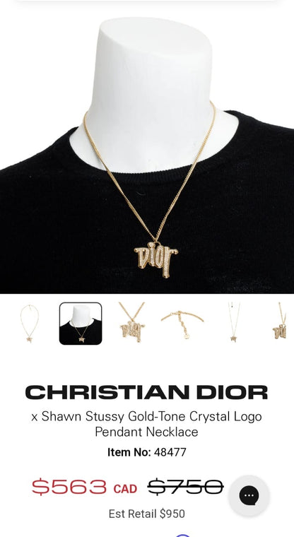 Dior Necklace