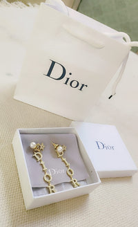 Dior Premium Strailet Earrings